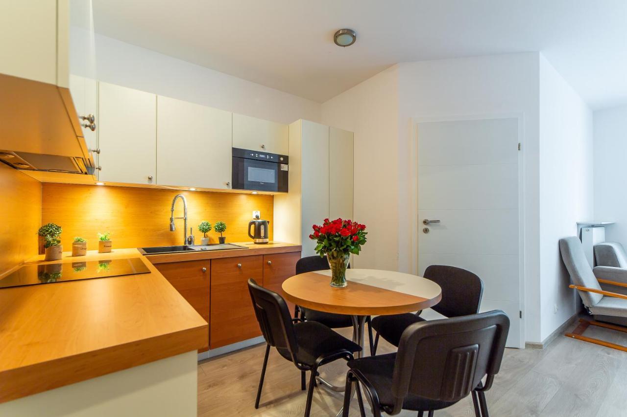 Waterline Apartamenty Standard Class كولوبرزيغ المظهر الخارجي الصورة