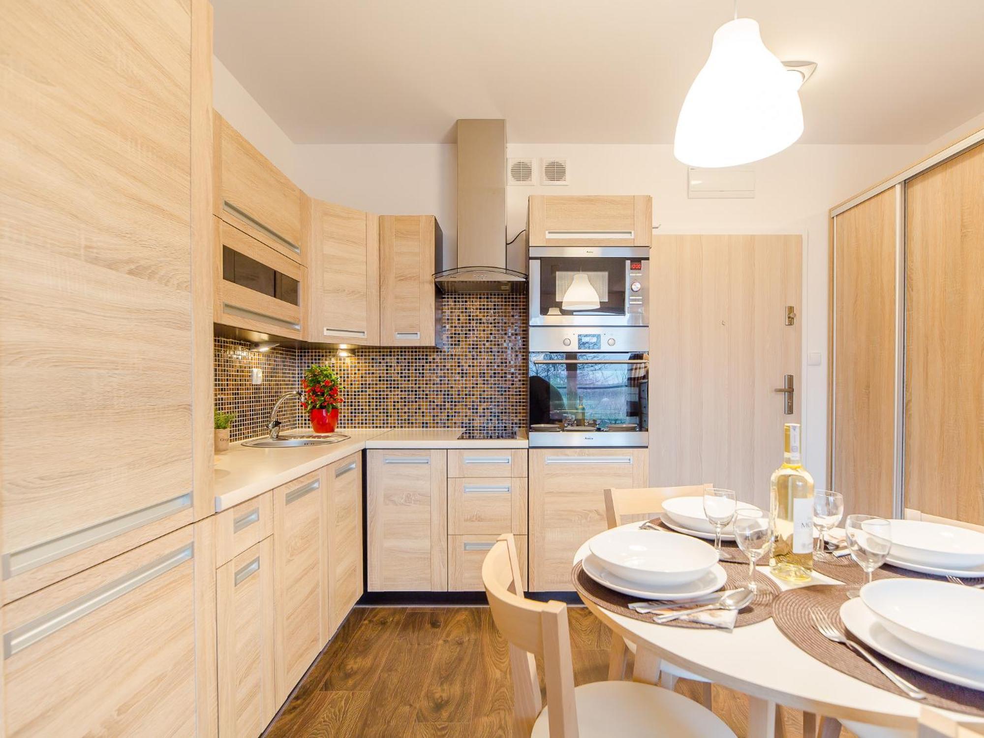 Waterline Apartamenty Standard Class كولوبرزيغ المظهر الخارجي الصورة