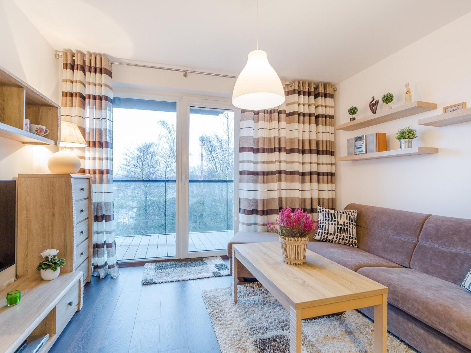 Waterline Apartamenty Standard Class كولوبرزيغ الغرفة الصورة