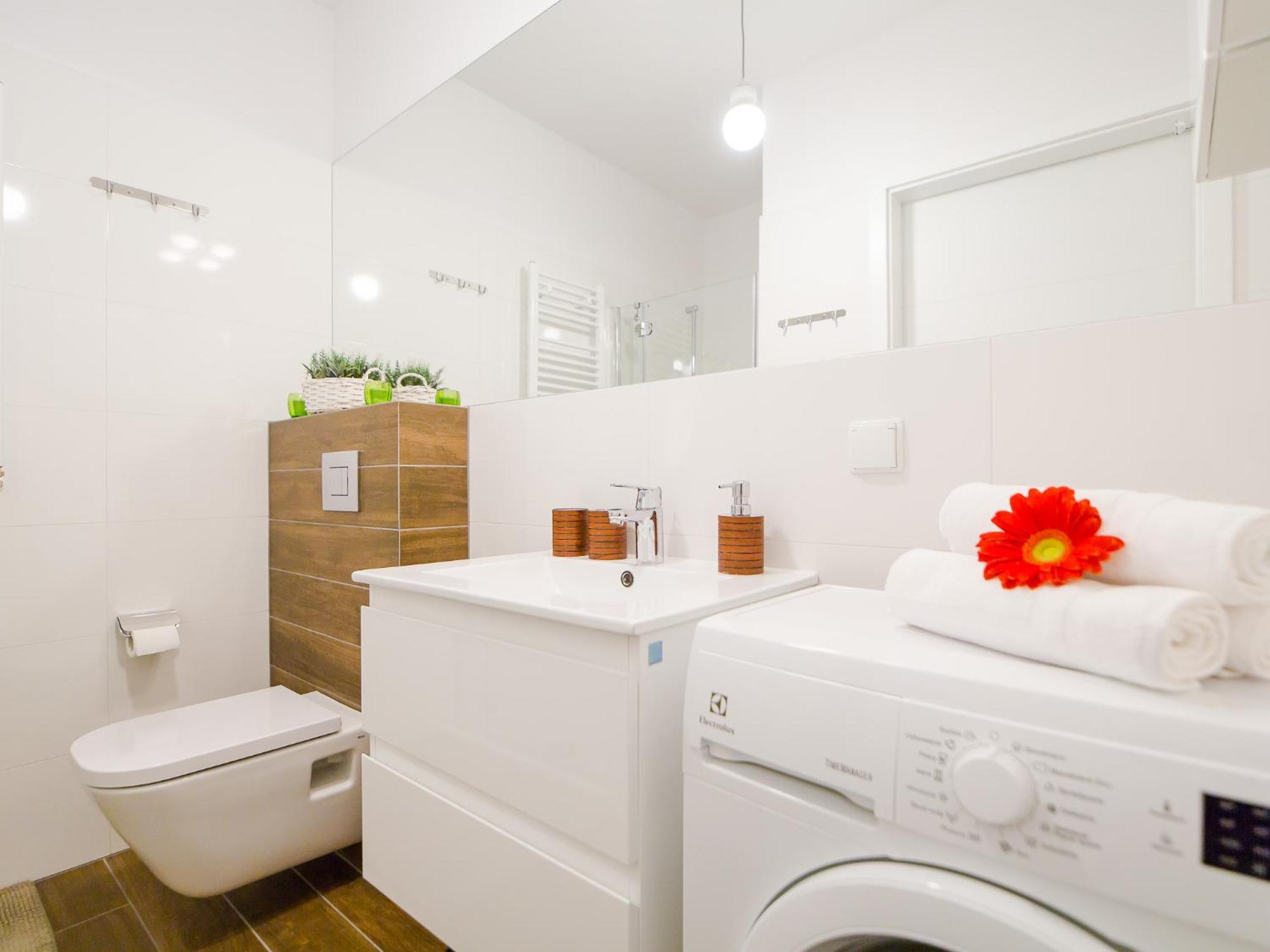 Waterline Apartamenty Standard Class كولوبرزيغ الغرفة الصورة