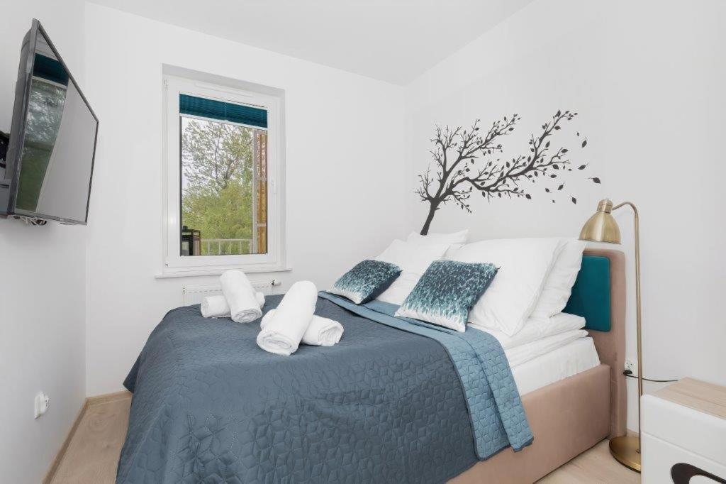 Waterline Apartamenty Standard Class كولوبرزيغ المظهر الخارجي الصورة