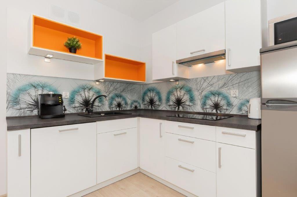 Waterline Apartamenty Standard Class كولوبرزيغ المظهر الخارجي الصورة