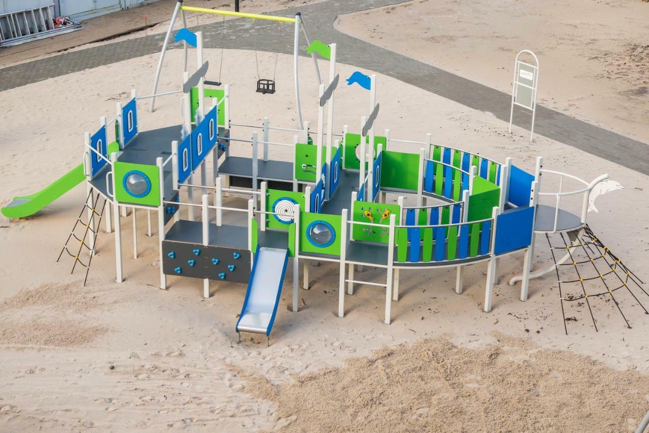 Waterline Apartamenty Standard Class كولوبرزيغ المظهر الخارجي الصورة
