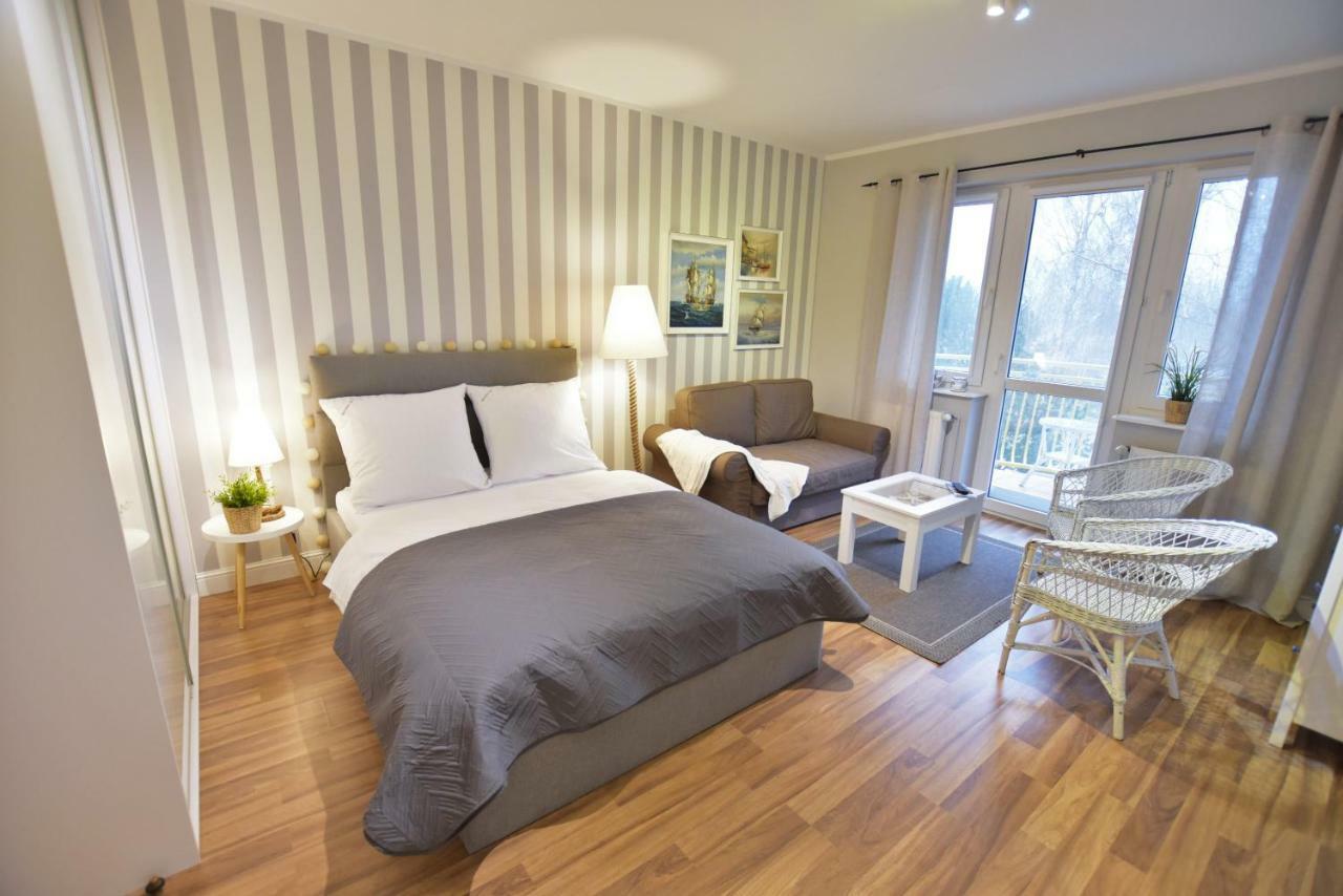 Waterline Apartamenty Standard Class كولوبرزيغ المظهر الخارجي الصورة